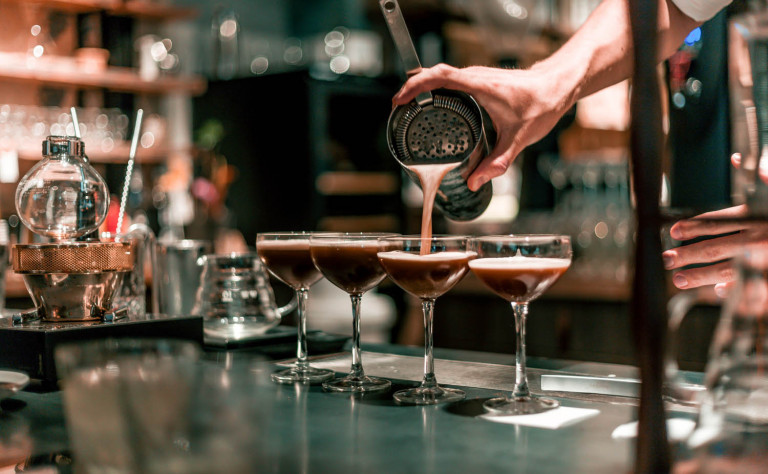 espresso martini shot