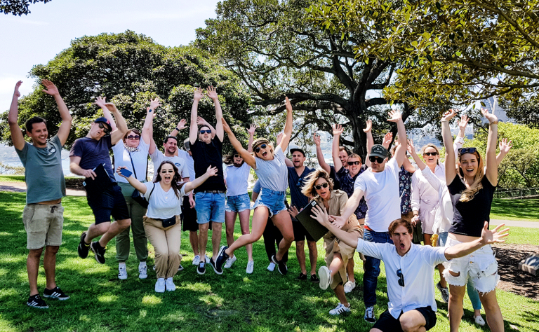 Team Days amazing race group v2