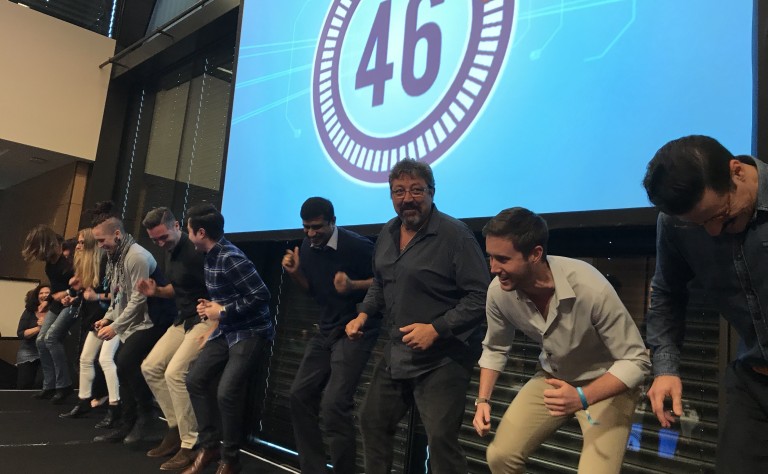 minute to win it team days