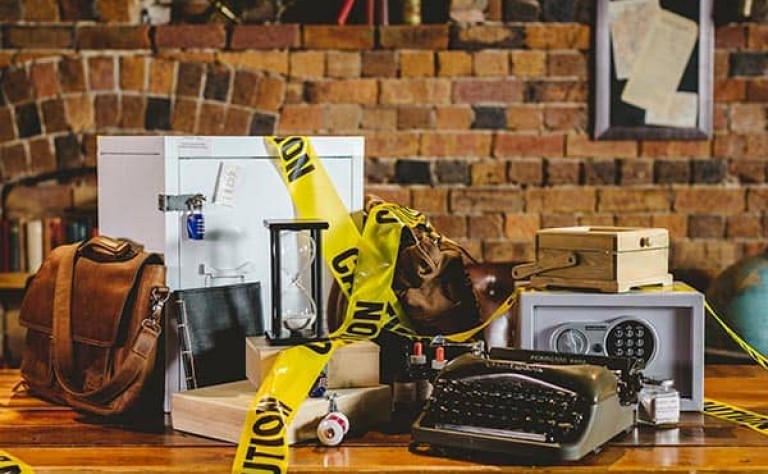 Train Heist gallery 1