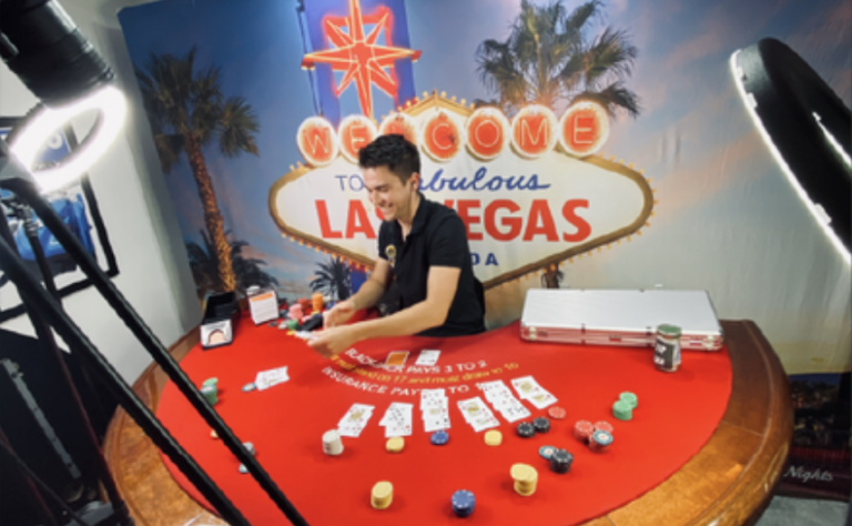 Virtual casino night