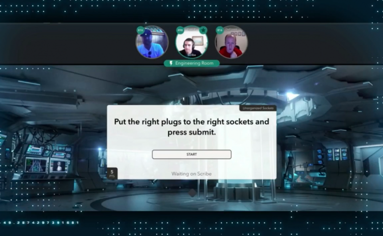 space ship escape v2