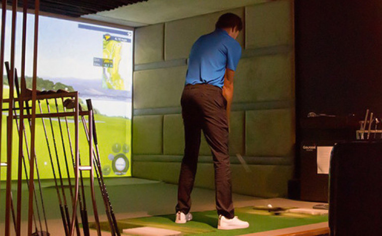 golf sim man melbourne