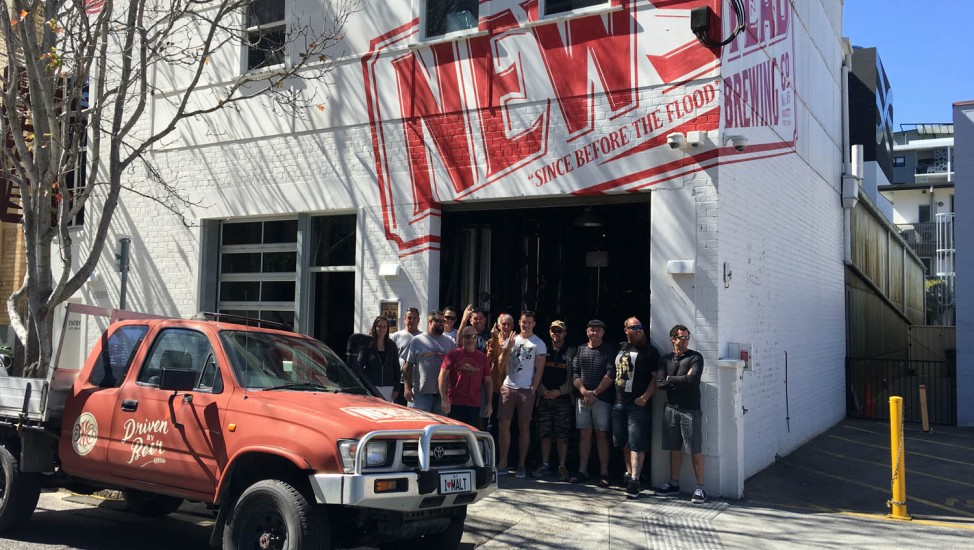 BRISBANE Newstead Street View