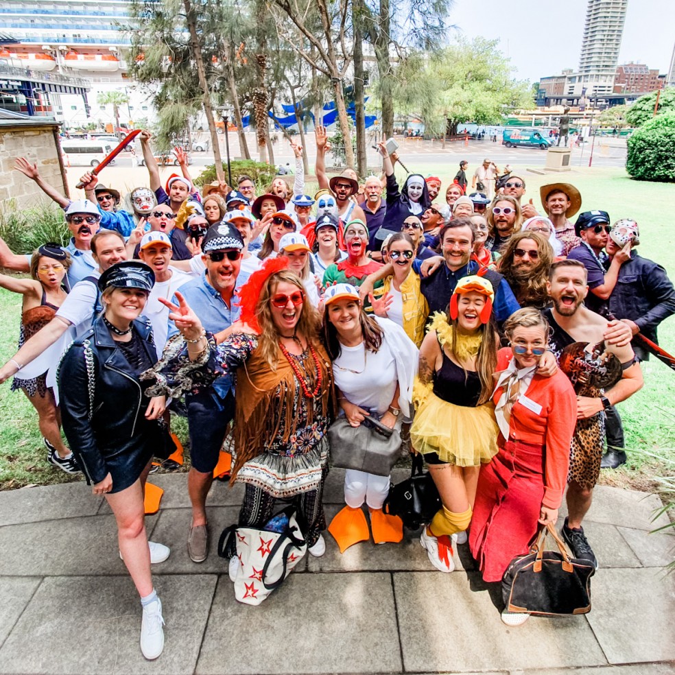 Amazing Race with Bars